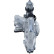 Cylindre récepteur, embrayage Actuateur 3981 000 091 Sachs, Vignette 2