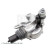 Cylindre récepteur, embrayage ADBP360009 Blue Print, Vignette 2