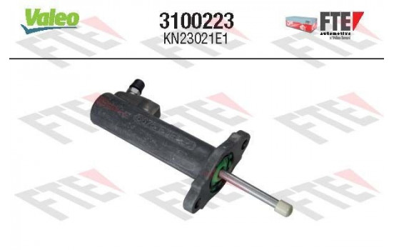 Cylindre récepteur, embrayage FTE CLUTCH ACTUATION 3100223 Valeo