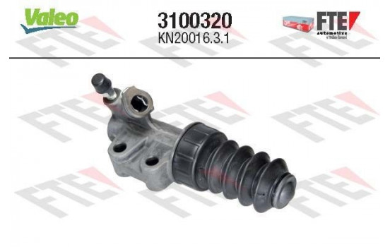 Cylindre récepteur, embrayage FTE CLUTCH ACTUATION 3100320 Valeo