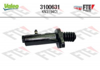 Cylindre récepteur, embrayage FTE CLUTCH ACTUATION 3100631 Valeo
