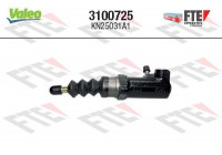 Cylindre récepteur, embrayage FTE CLUTCH ACTUATION 3100725 Valeo