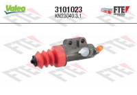 Cylindre récepteur, embrayage FTE CLUTCH ACTUATION 3101023 Valeo