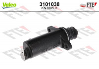 Cylindre récepteur, embrayage FTE CLUTCH ACTUATION 3101038 Valeo