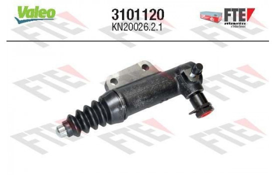 Cylindre récepteur, embrayage FTE CLUTCH ACTUATION 3101120 Valeo