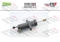 Cylindre récepteur, embrayage FTE CLUTCH ACTUATION 3101322 Valeo