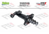 Cylindre récepteur, embrayage FTE CLUTCH ACTUATION 3101519 Valeo