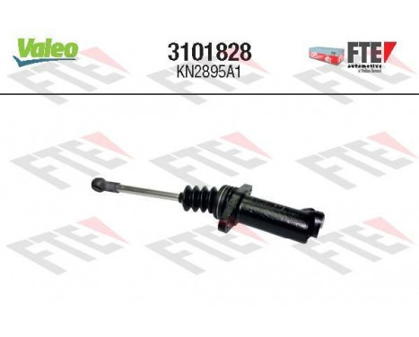 Cylindre récepteur, embrayage FTE CLUTCH ACTUATION 3101828 Valeo