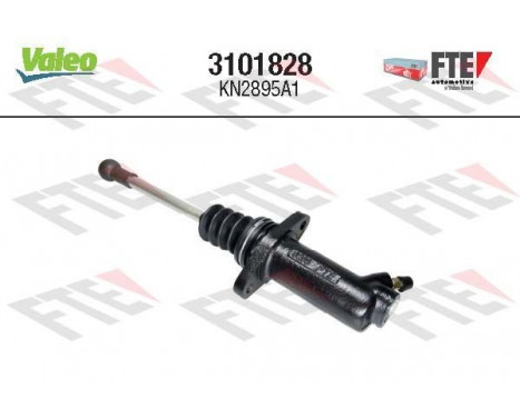 Cylindre récepteur, embrayage FTE CLUTCH ACTUATION 3101828 Valeo, Image 2