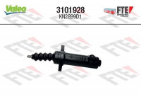 Cylindre récepteur, embrayage FTE CLUTCH ACTUATION 3101928 Valeo