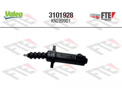 Cylindre récepteur, embrayage FTE CLUTCH ACTUATION 3101928 Valeo