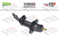 Cylindre récepteur, embrayage FTE CLUTCH ACTUATION 3102022 Valeo