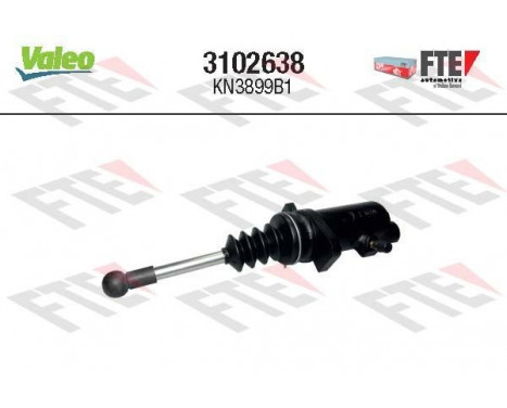 Cylindre récepteur, embrayage FTE CLUTCH ACTUATION 3102638 Valeo