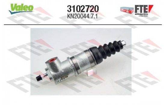 Cylindre récepteur, embrayage FTE CLUTCH ACTUATION 3102720 Valeo