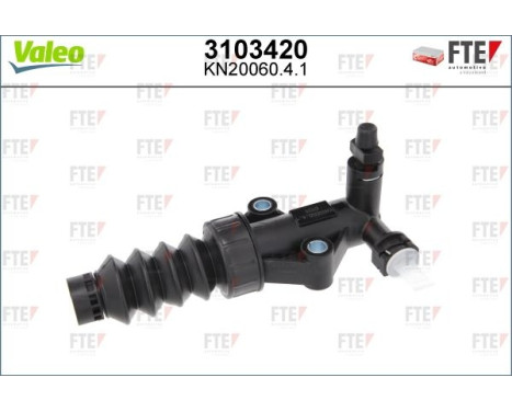 Cylindre récepteur, embrayage FTE CLUTCH ACTUATION 3103420 Valeo