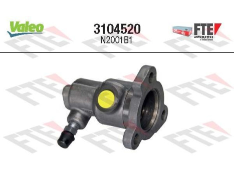 Cylindre récepteur, embrayage FTE CLUTCH ACTUATION 3104520 Valeo