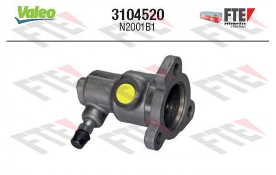 Cylindre récepteur, embrayage FTE CLUTCH ACTUATION 3104520 Valeo