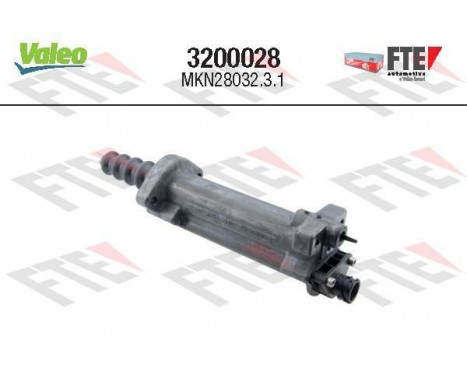 Cylindre récepteur, embrayage FTE CLUTCH ACTUATION 3200028 Valeo