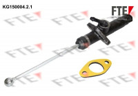 Cylindre récepteur, embrayage KG150004.2.1 FTE