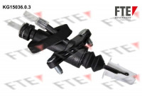 Cylindre récepteur, embrayage KG15036.0.3 FTE