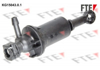 Cylindre récepteur, embrayage KG15043.0.1 FTE