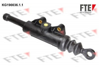 Cylindre récepteur, embrayage KG190036.1.1 FTE