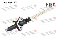 Cylindre récepteur, embrayage KG190047.4.3 FTE