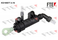 Cylindre récepteur, embrayage KG190077.4.16 FTE