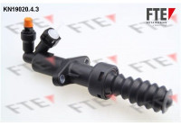Cylindre récepteur, embrayage KN19020.4.3 FTE