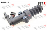 Cylindre récepteur, embrayage KN20017.4.1 FTE