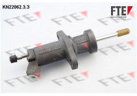 Cylindre récepteur, embrayage KN22062.3.3 FTE