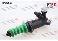 Cylindre récepteur, embrayage KN22071.4.5 FTE