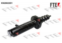 Cylindre récepteur, embrayage KN28022D1 FTE