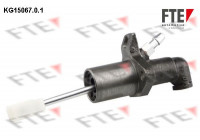 Cylindre récepteur FTE, embrayage KG15067.0.1