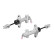Embrayage maître cylindre 804661 Valeo