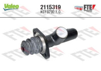 Maître-cylindre, embrayage 2115319 Valeo