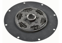 Amortisseur de torsion, accouplement 1866 000 405 Sachs