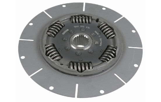Amortisseur de torsion, embrayage 1866 000 030 Sachs, Image 2