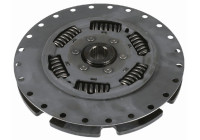 Amortisseur de torsion, embrayage 1866 000 239 Sachs