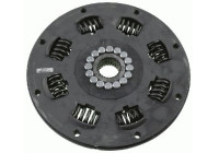 Amortisseur de torsion, embrayage 1866 600 007 Sachs