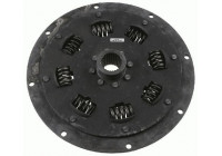 Amortisseur de torsion, embrayage 1866 600 009 Sachs