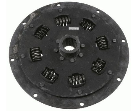 Amortisseur de torsion, embrayage 1866 600 009 Sachs