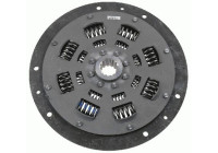 Amortisseur de torsion, embrayage 1866 600 012 Sachs