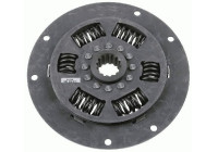 Amortisseur de torsion, embrayage 1866 600 013 Sachs