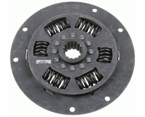 Amortisseur de torsion, embrayage 1866 600 013 Sachs