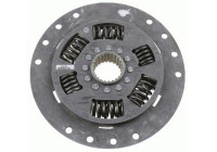 Amortisseur de torsion, embrayage 1866 600 021 Sachs