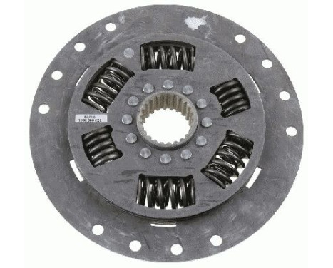 Amortisseur de torsion, embrayage 1866 600 021 Sachs