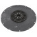 Amortisseur de torsion, embrayage 1866 600 054 Sachs, Vignette 2