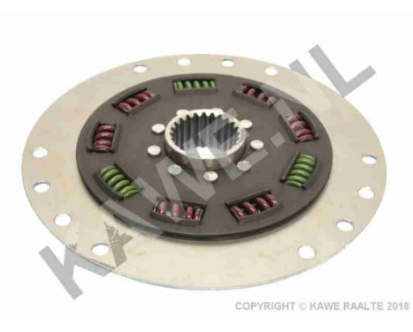 Amortisseur de torsion, embrayage 2948N Kawe