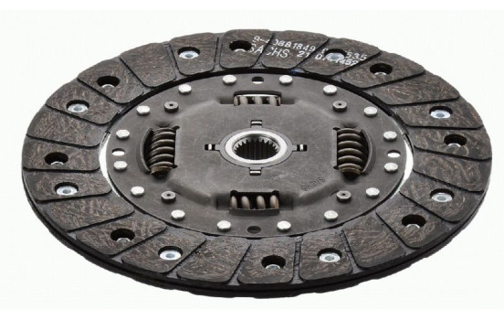 Disque d'embrayage 1862 114 041 Sachs, Image 2